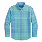 Camisa Vineyard Vines Classic Fit manga larga talla L