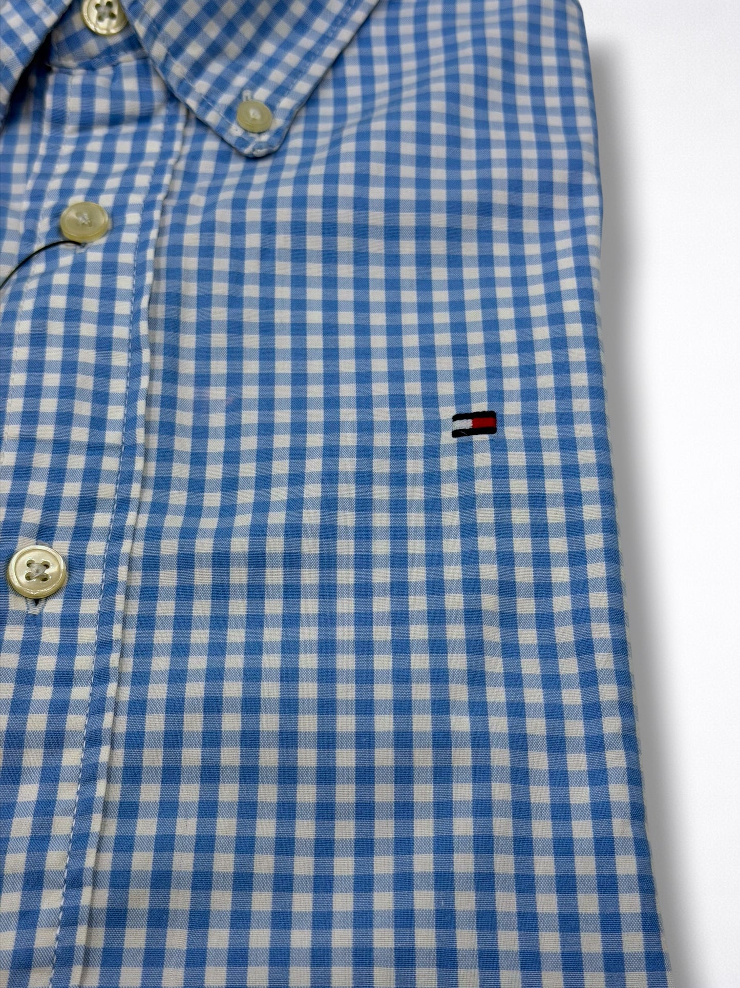 Camisa Tommy Hilfiger Classic Fit Manga Larga Talla XS