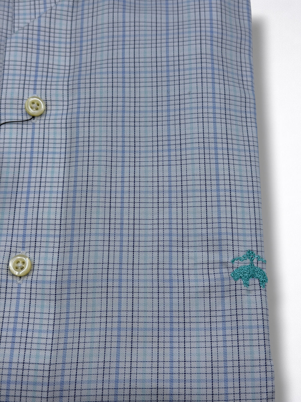Camisa Brooks Brothers Classic Fit Manga Larga Talla M