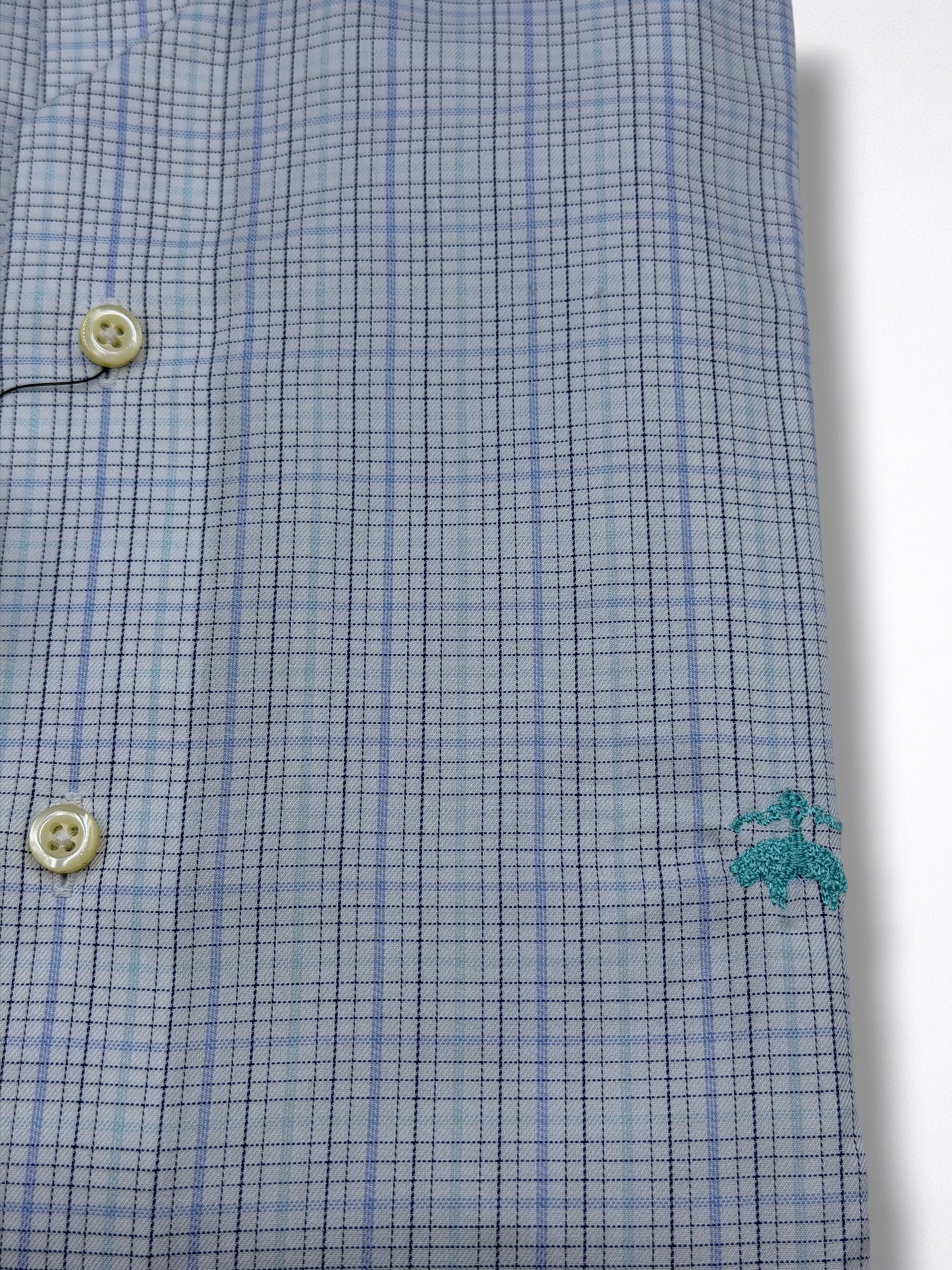 Camisa Brooks Brothers Classic Fit Manga Larga Talla M