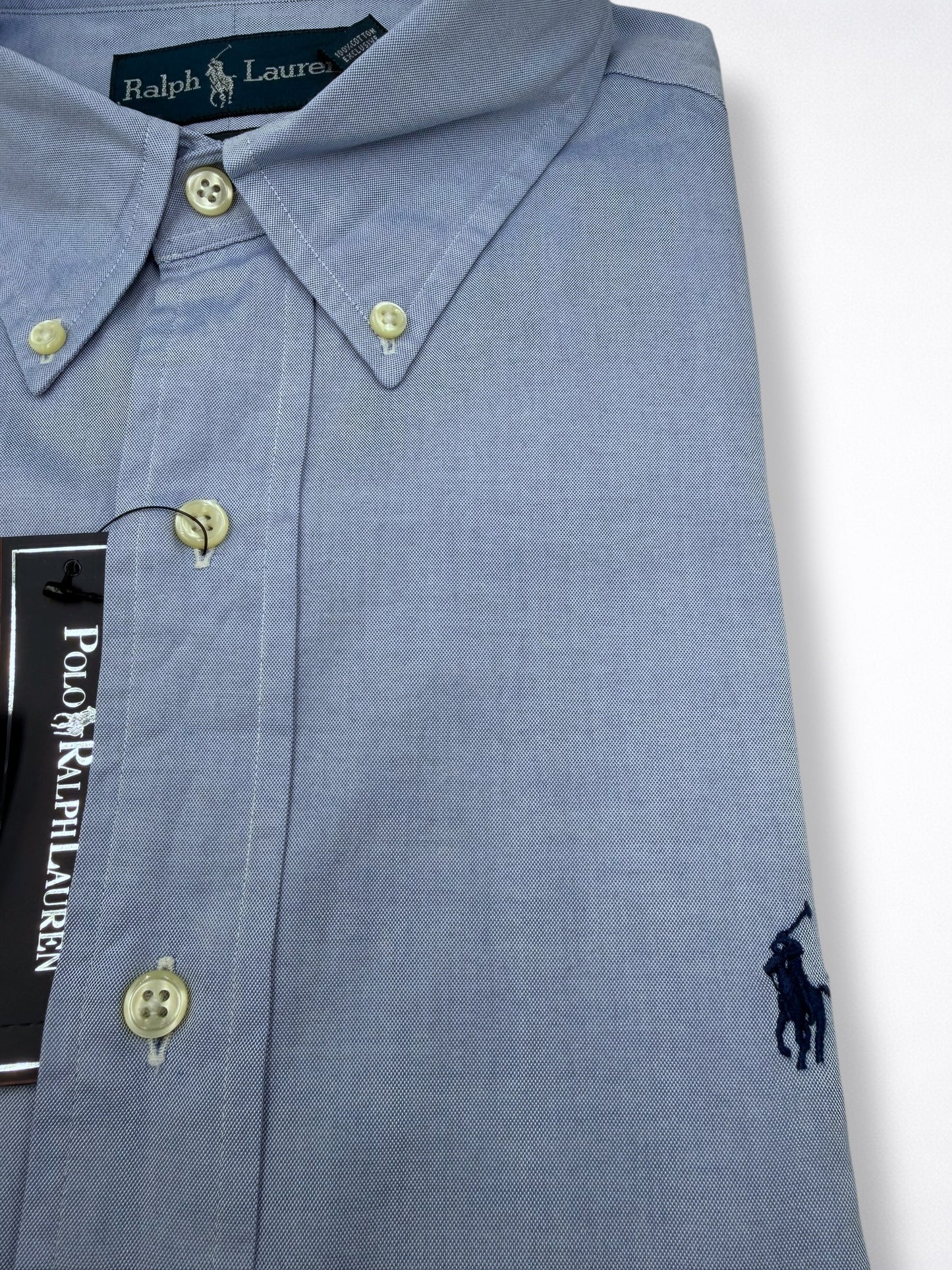 Camisa Polo Ralph Lauren Classic Fit Manga Larga Talla XL