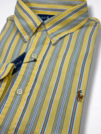 Camisa Polo Ralph Lauren Custom Fit Manga Larga Talla L