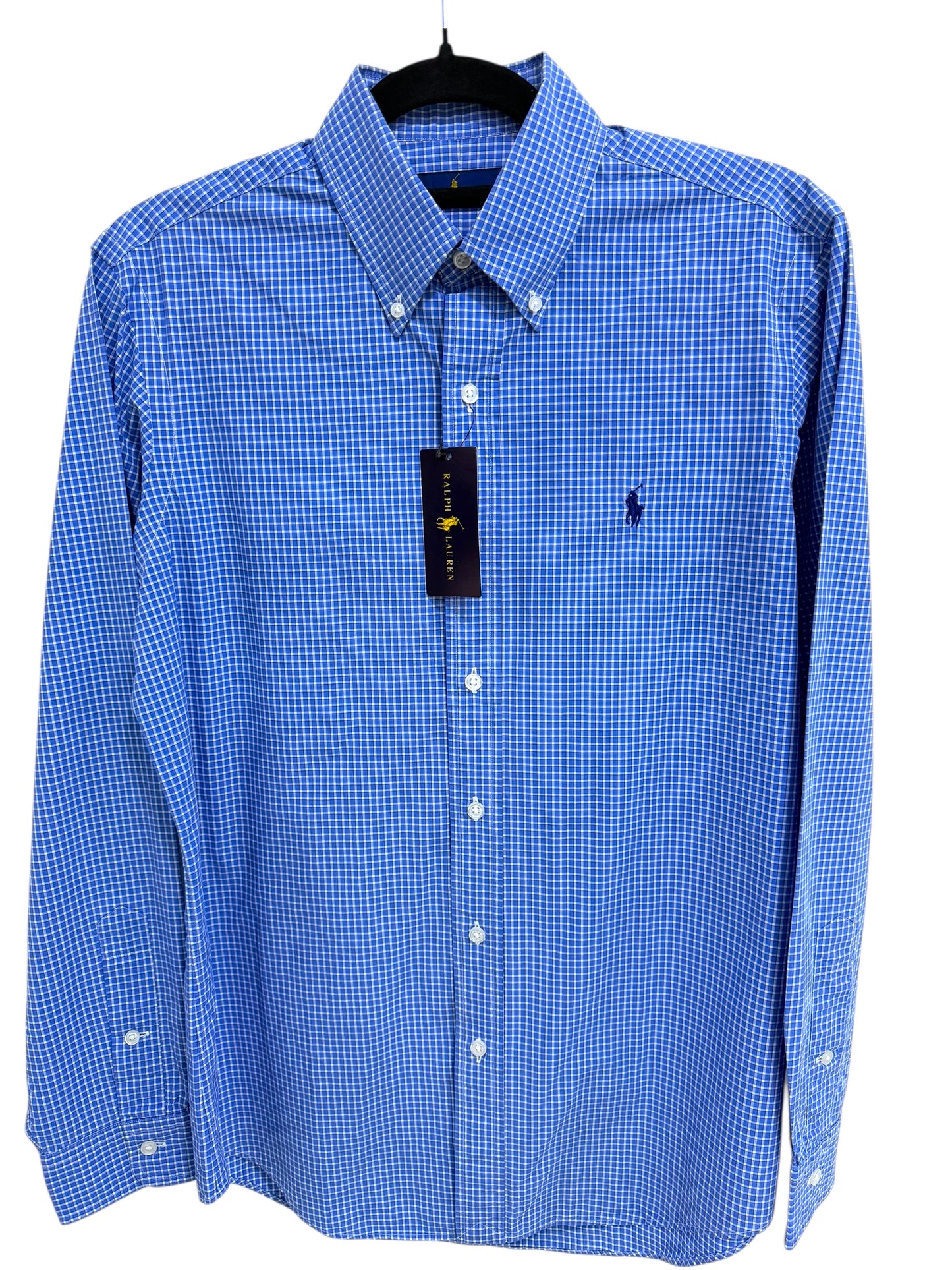 Camisa Polo Ralph Lauren Classic Fit Manga Larga Talla S