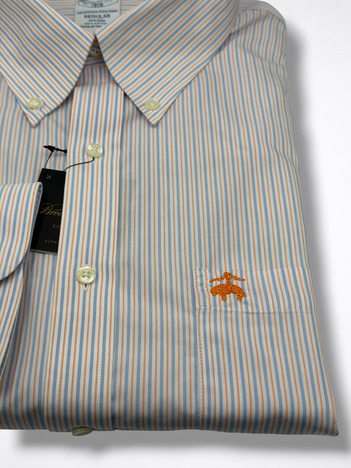 Camisa Brooks Brotjers Classic Fit manga larga talla XL