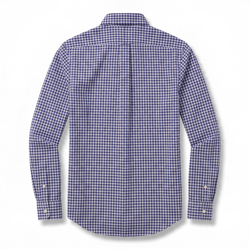Camisa Polo Ralph Lauren Slim Fit manga larga talla M