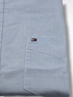 Camisa Tommy Hilfiger Custom Fit manga larga talla M