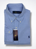 Camisa Polo Ralph Lauren Classic Fit Manga Larga Talla L