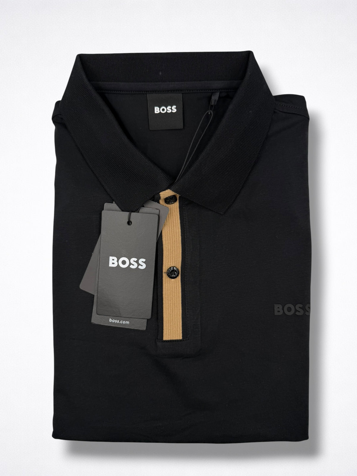 Playera Boss Regular Fit Tipo Polo Talla L