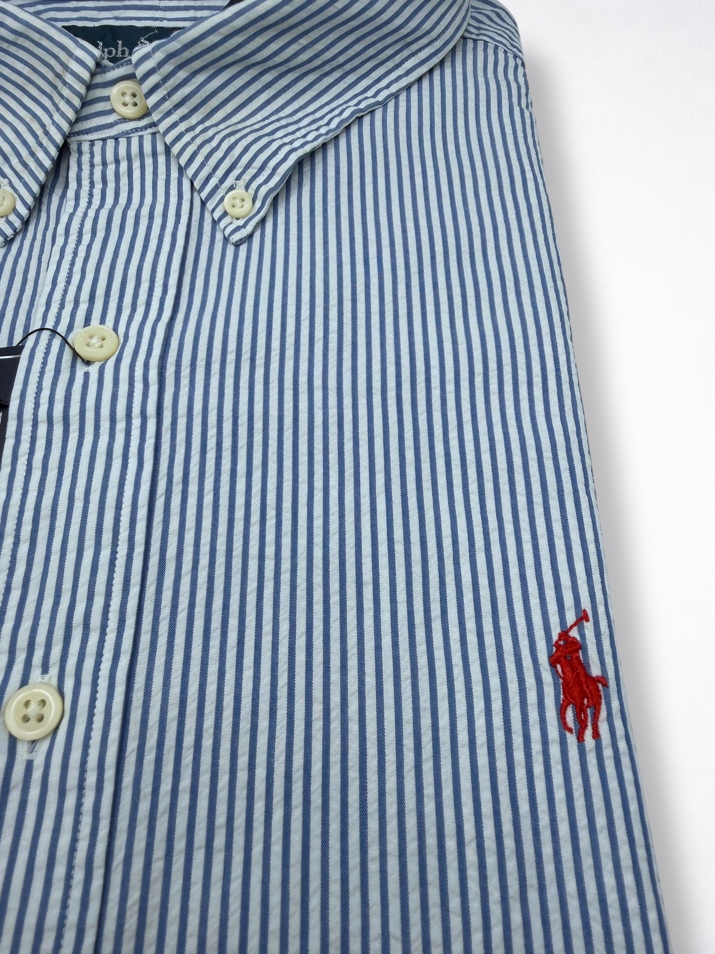 Camisa Polo Ralph Lauren Classic Fit Manga Corta Talla XXL