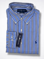 Camisa Polo Ralph Lauren Custom Fit Manga Larga Talla L
