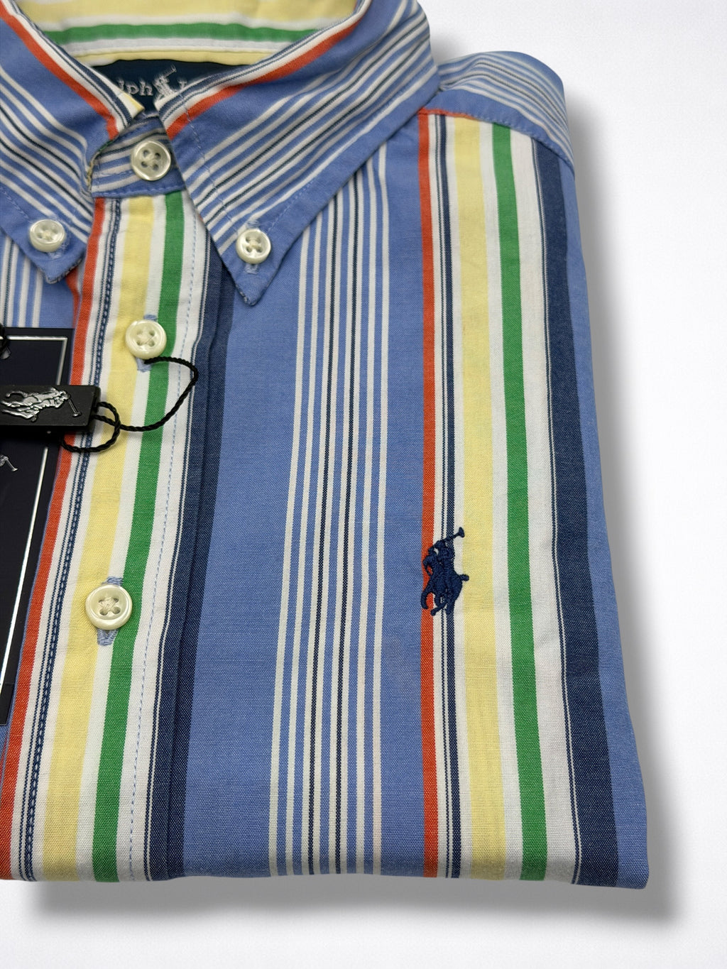 Camisa Polo Ralph Lauren Classic Fit manga larga talla 5 niño