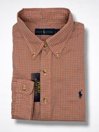 Camisa Polo Ralph Lauren Classic Fit Manga Larga Talla L