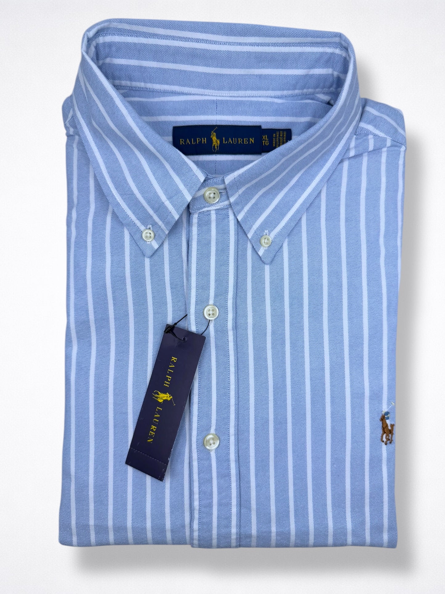 Camisa Polo Ralph Lauren Classic Fit Manga Corta Talla XL