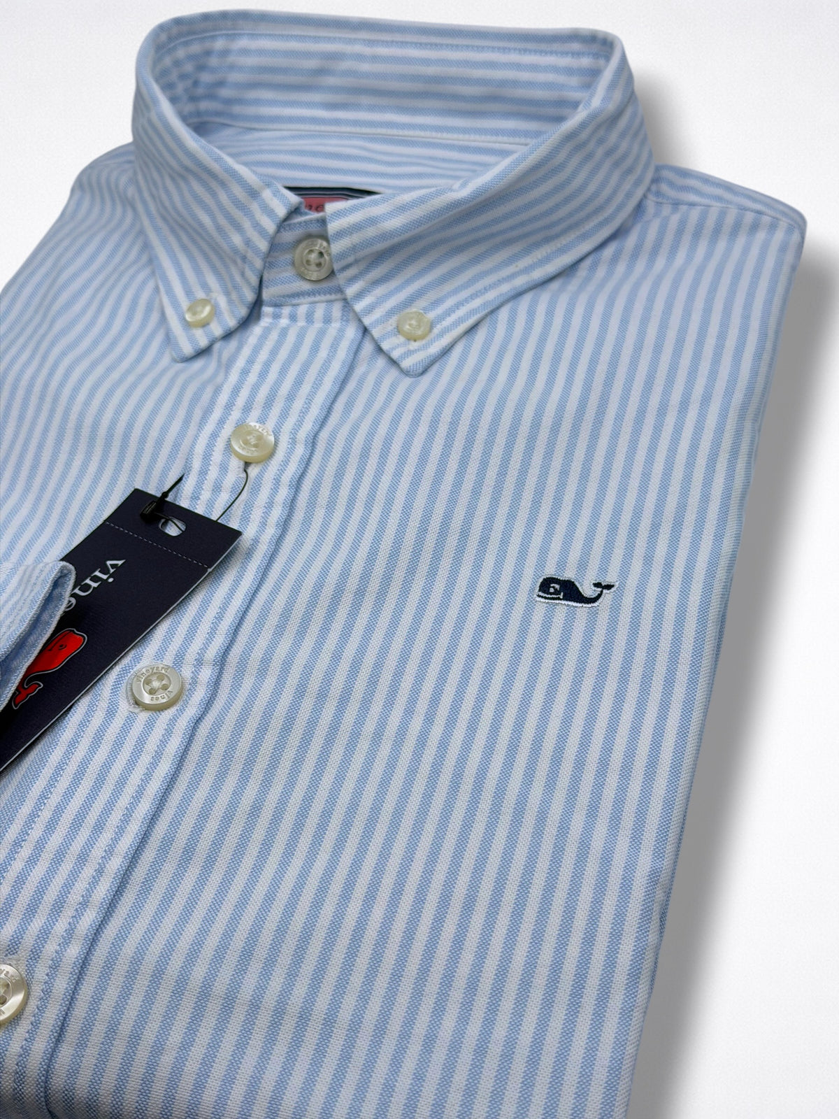 Camisa Vineyard Vines 20 Juvenil  Manga Larga Talla S