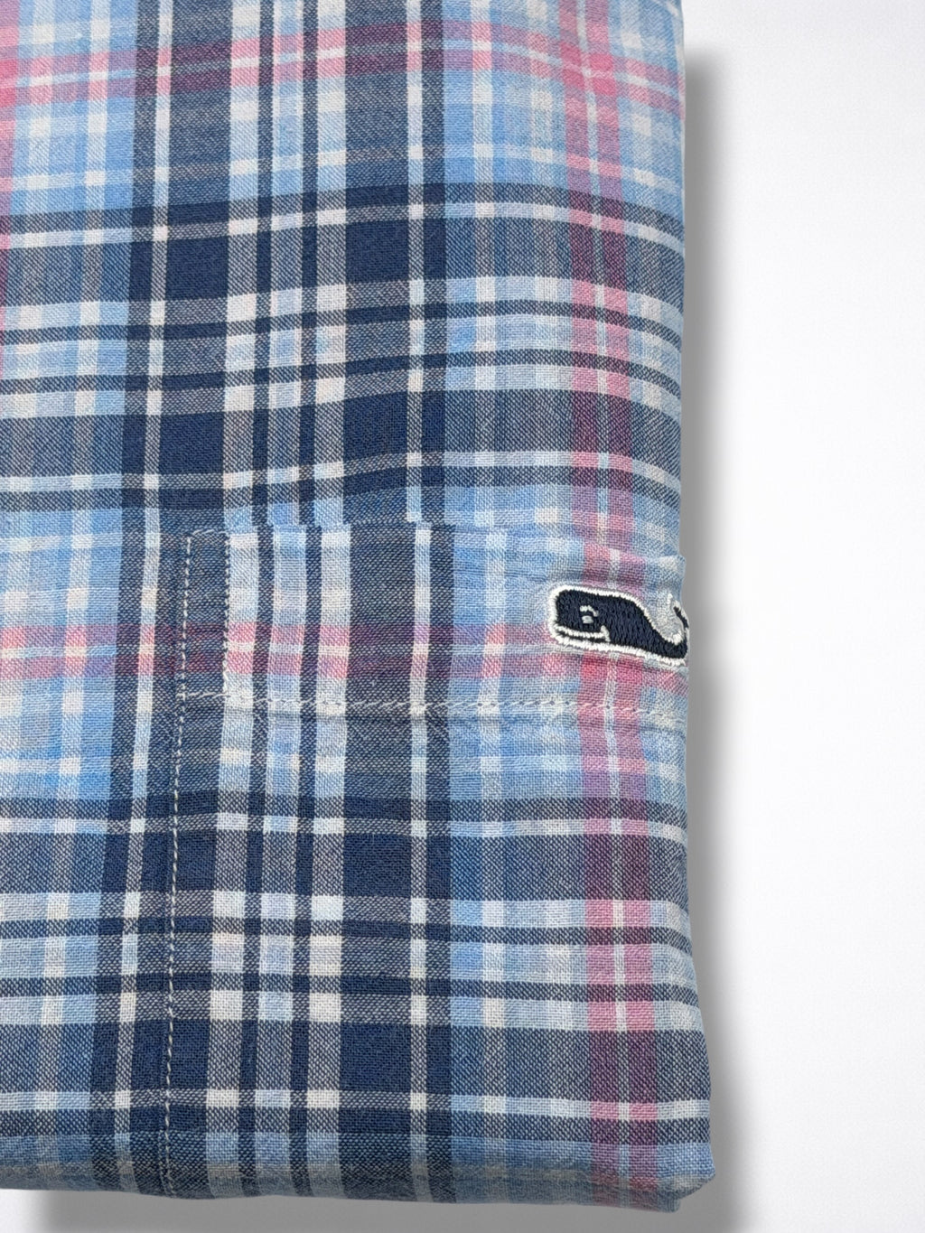 Camisa Vineyard Vines Classic Fit manga larga talla XL
