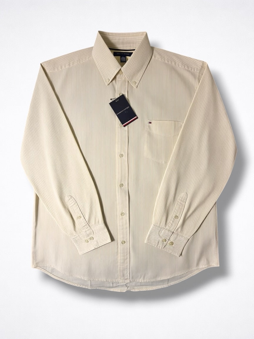 Camisa Tommy Hilfiger Classic Fit Manga Larga Talla XL