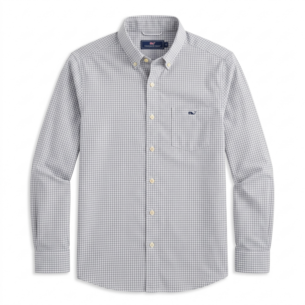 Camisa Vineyard Vines Classic Fit manga larga talla S