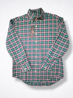 Camisa Vineyard Vines Classic Fit Manga Larga Talla S