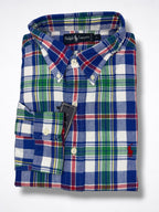 Camisa Polo Ralph Lauren Classic Fit manga larga talla L