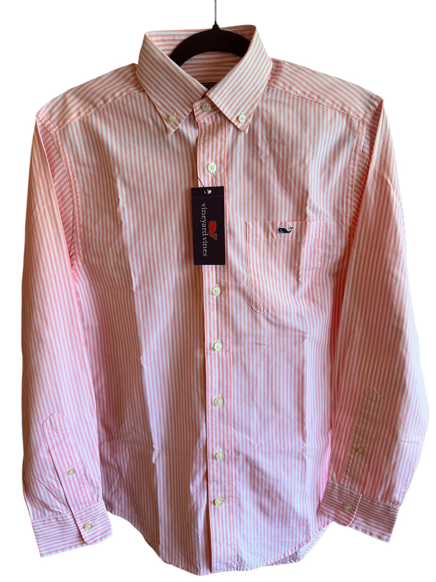 Camisa Vineyard Vines Classic Fit Manga Larga Talla XS