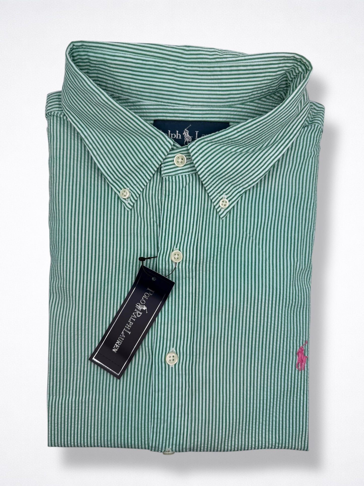 Camisa Polo Ralph Lauren Classic Fit Manga Corta Talla XL
