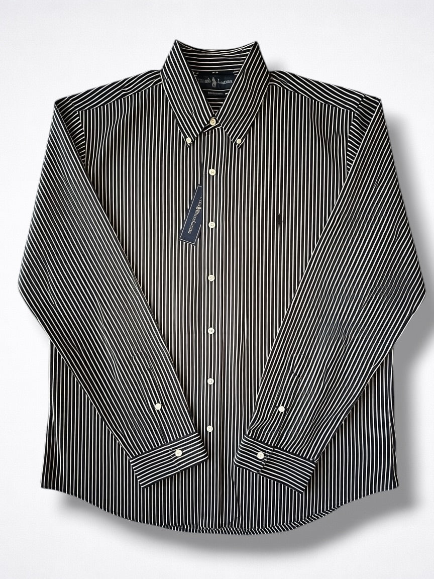 Camisa Polo Ralph Lauren Classic Fit Manga Larga Talla XL