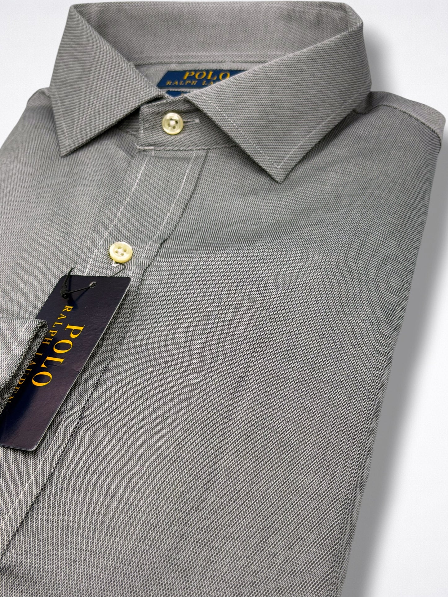 Camisa Polo Ralph Lauren Classic Fit Manga Larga Talla M