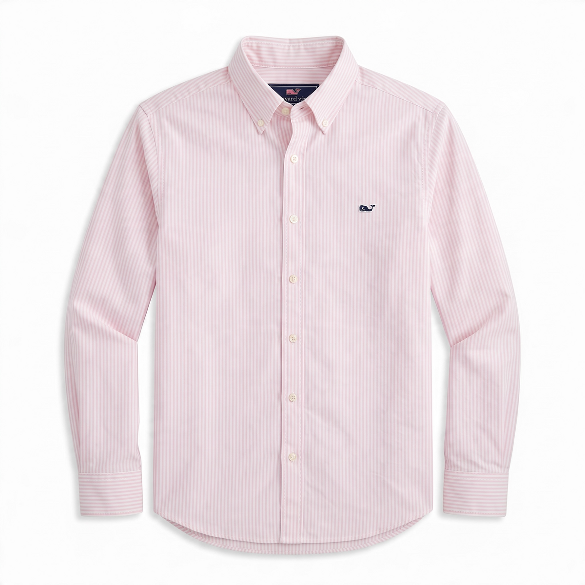Camisa Vineyard Vines Classic Fit manga larga talla XL