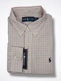 Camisa Polo Ralph Lauren Classic Fit manga larga talla XL