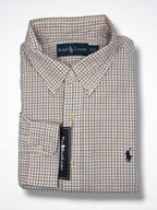 Camisa Polo Ralph Lauren Classic Fit manga larga talla XL