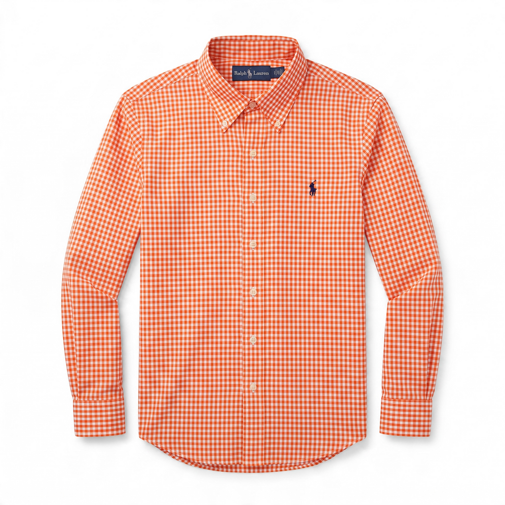 Camisa Polo Ralph Lauren Classic Fit manga larga talla L