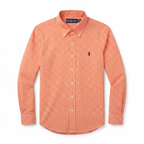 Camisa Polo Ralph Lauren Classic Fit manga larga talla L
