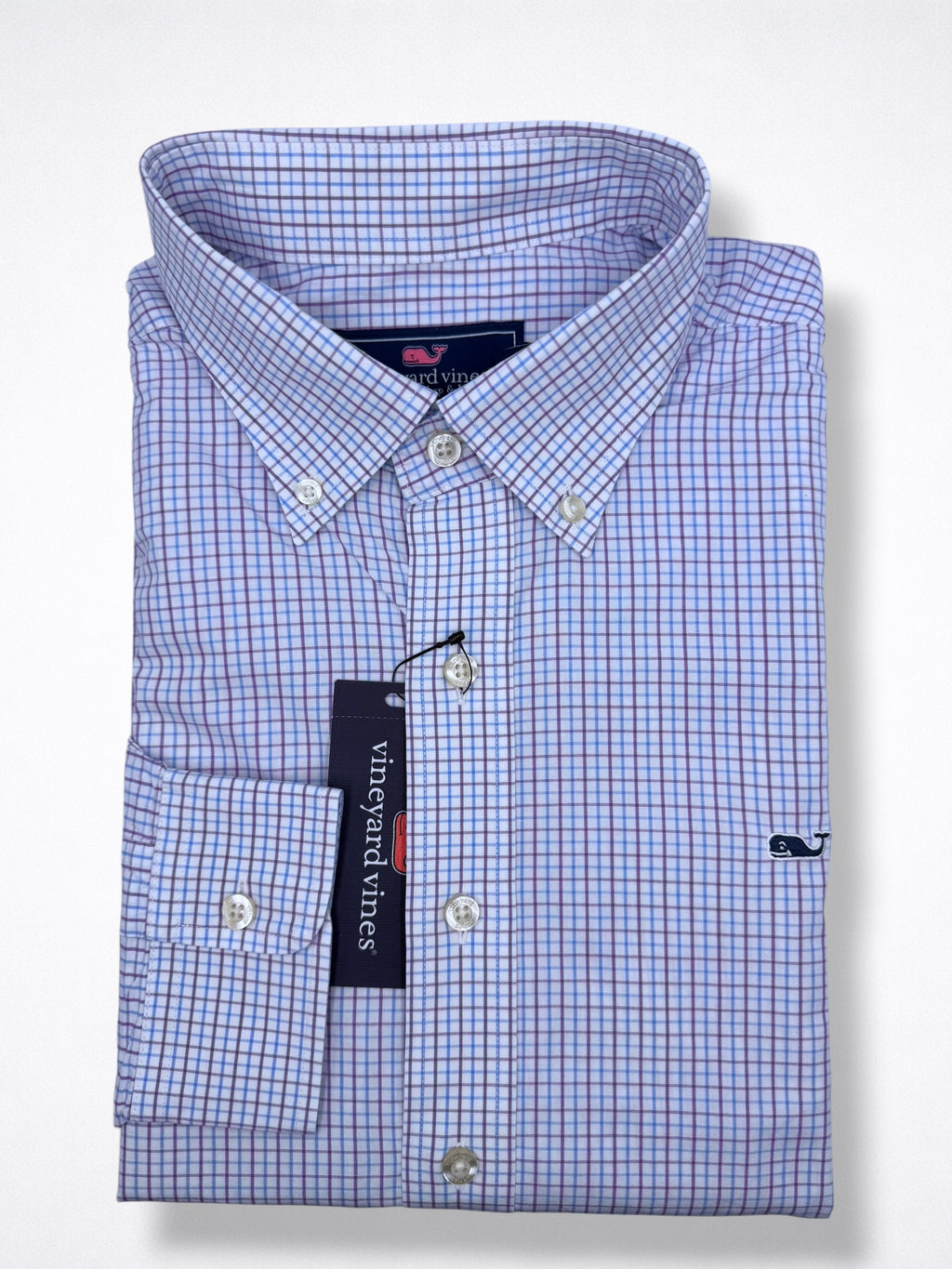 Camisa Vineyard Vines Classic Fit Manga Larga Talla L