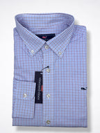 Camisa Vineyard Vines Classic Fit Manga Larga Talla L