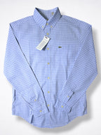 Camisa Lacoste Classic Fit Manga Larga Talla S