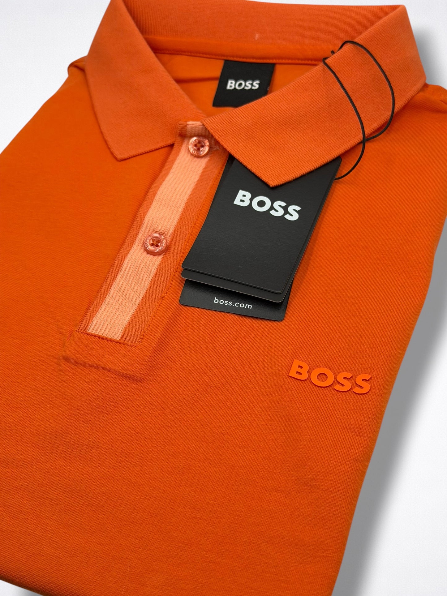 Playera Boss Regular Fit Tipo Polo Talla L