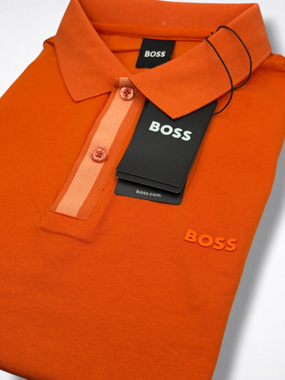 Playera Boss Regular Fit Tipo Polo Talla L