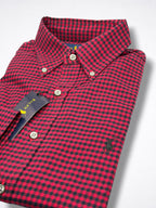 Camisa Polo Ralph Lauren Slim Fit Manga Larga Talla S