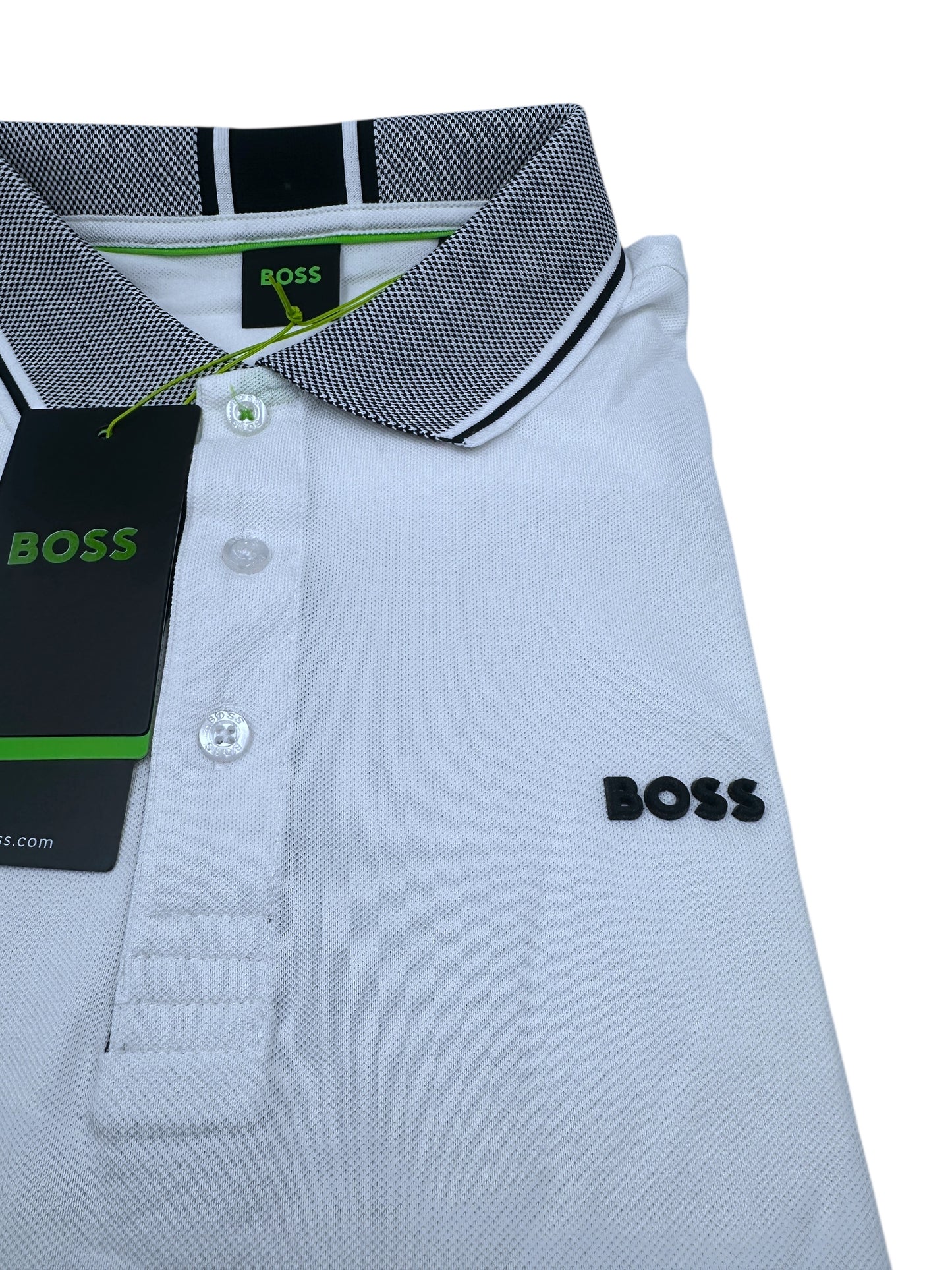 Playera Boss Regular Fit Tipo Polo Talla XL