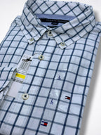 Camisa Tommy Hilfiger Classic Fit Manga Larga Talla L