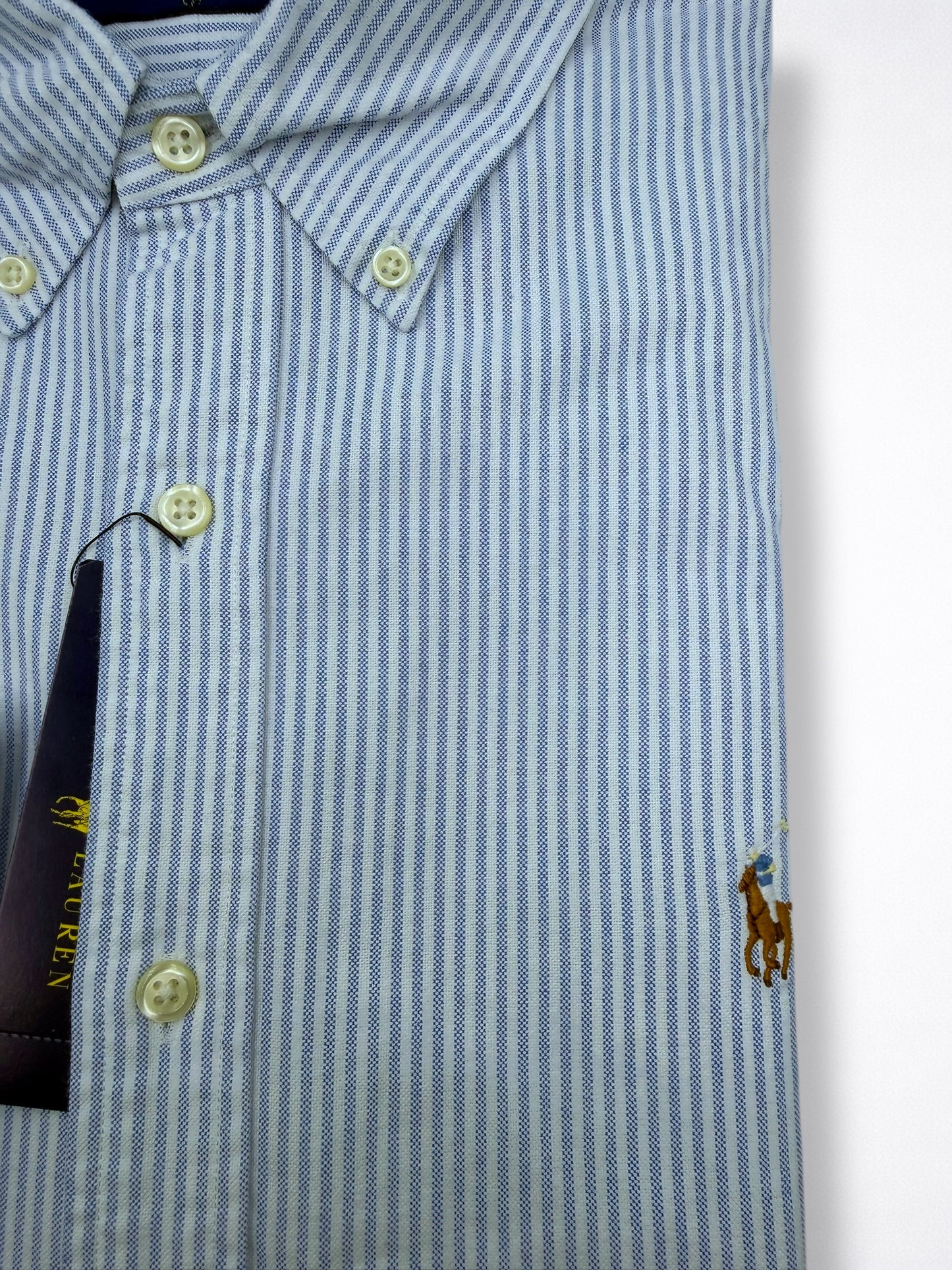Camisa Polo Ralph Lauren Classic Fit Manga Larga Talla XL