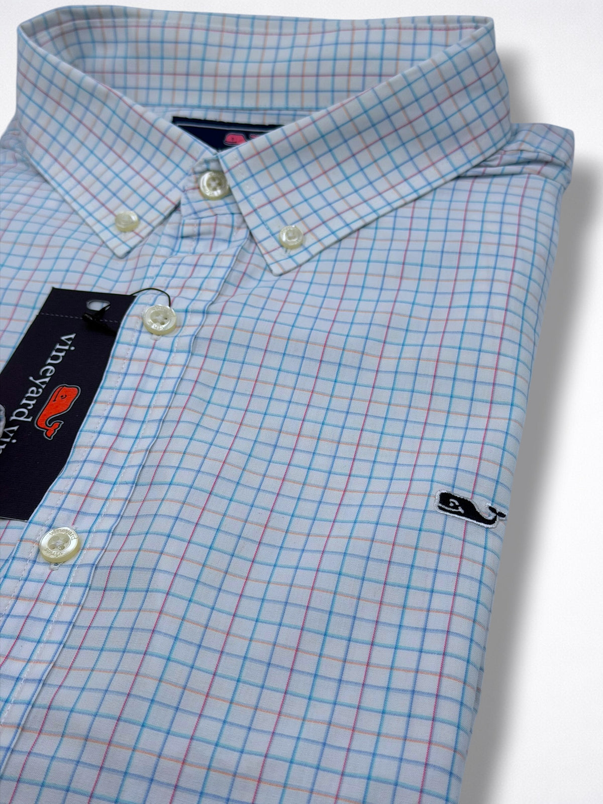 Camisa Vineyard Vines Classic Fit Manga Larga Talla XL