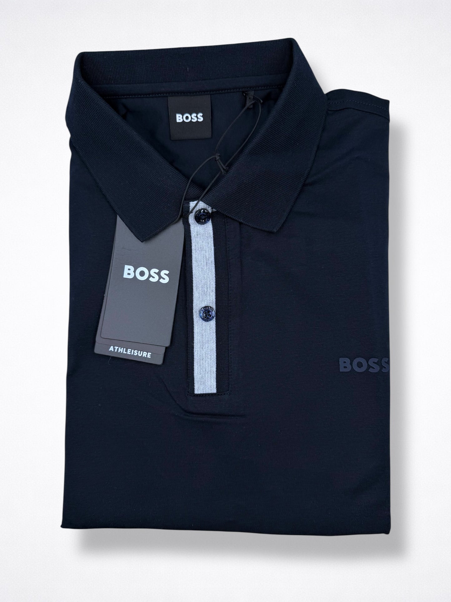 Playera Boss Regular Fit Tipo Polo Talla XL