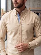 Camisa Tommy Hilfiger Slim Fit Manga Larga Talla XXL