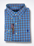 Camisa Polo Ralph Lauren Classic Fit Manga Larga Talla M