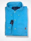 Camisa Polo Ralph Lauren Classic Fit Manga Larga Talla S