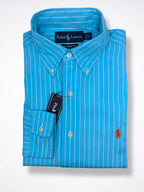 Camisa Polo Ralph Lauren Classic Fit Manga Larga Talla S