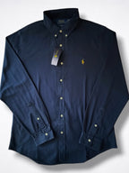 Camisa Polo Ralph Lauren Classic Fit Manga Larga Talla M