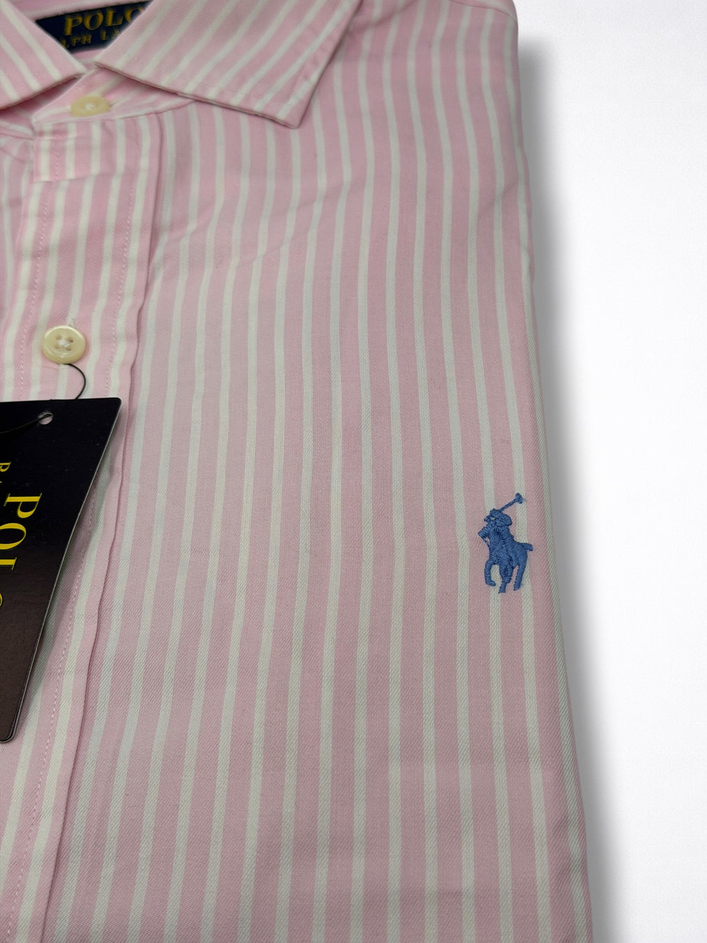 Camisa Polo Ralph Lauren Classic Fit Manga Larga Talla M
