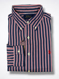 Camisa Polo Ralph Lauren Classic Fit Manga Larga Talla M